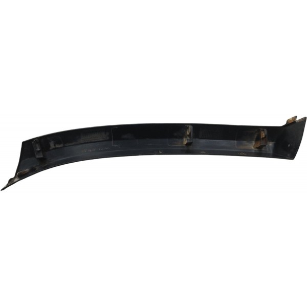 Alargador Paralama Traseiro Direito Hillux Sw4 2016 A 2020 Preto