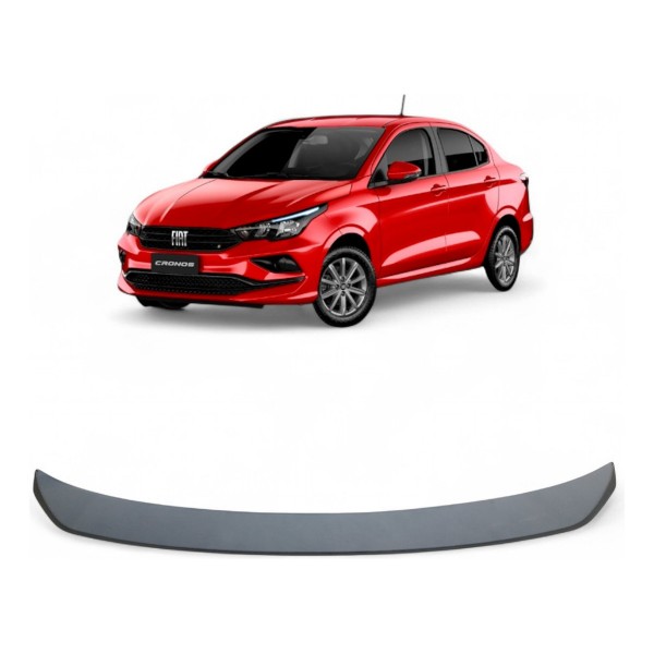 Aerofólio Traseiro Fiat Cronos 2018 2019 2020 2021 2022 2023