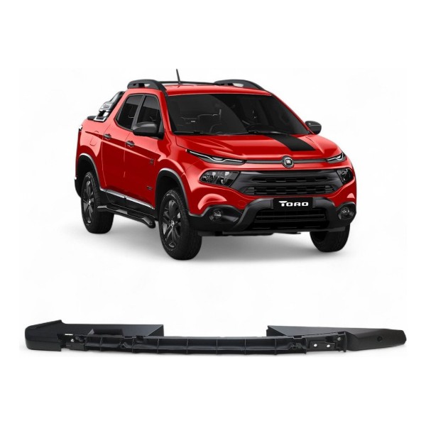 Suporte Teto Rack Fiat Toro 2016 2017 2018 2019 A 2024 Preto
