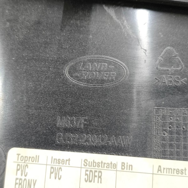 Forro Porta Dianteira Direita Land Rover Evoque 2012 A 2019