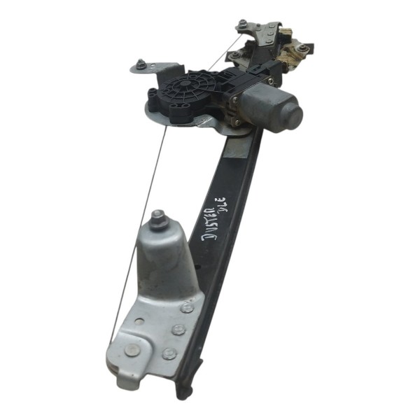 Máquina Vidro Dianteira Esquerda Renault Duster 2017 A 2021