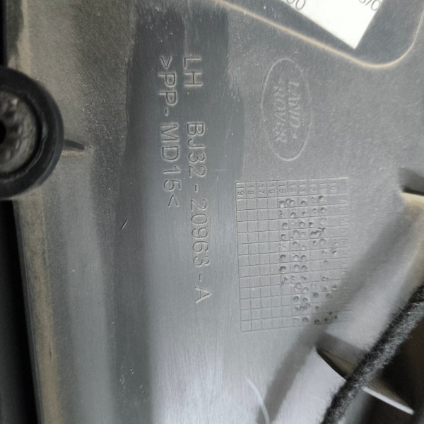 Forro Porta Dianteira Esquerda Land Rover Evoque 2012 A 2019