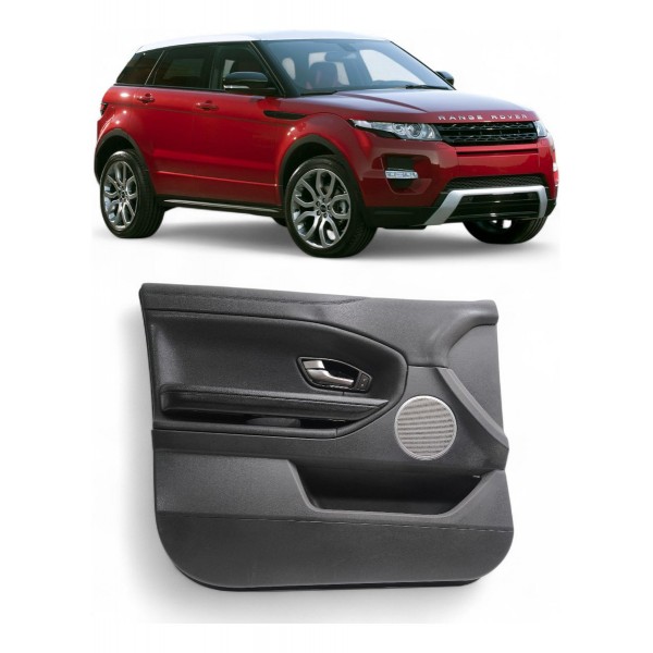 Forro Porta Dianteira Esquerda Land Rover Evoque 2012 A 2019