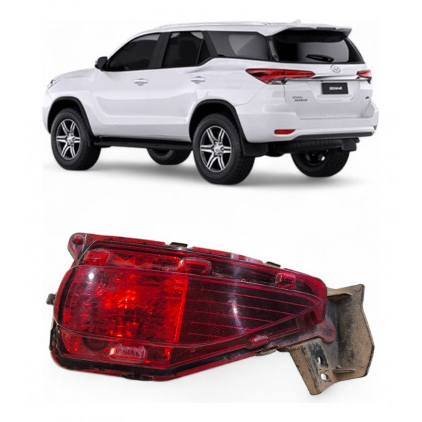 Refletor Lanterna Esquerda Toyota Hilux Sw4 2016 2017 A 2019 Vermelho