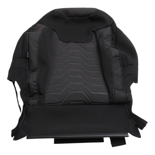 Capa Banco Dianteira Direita Fiat Toro 2016 2017 2018 A 2024 Preto