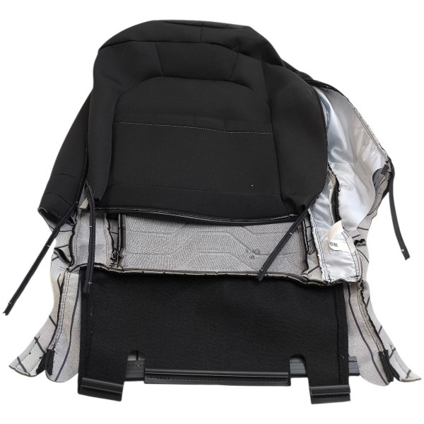 Capa Banco Dianteira Direita Fiat Toro 2016 2017 2018 A 2024 Preto