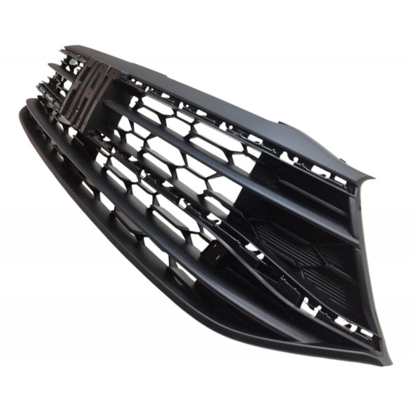 Grade Dianteira Radiador Fiat Toro 2022 2023 2024 2025 Preto Fosco
