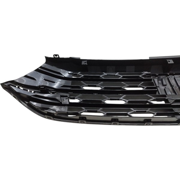 Grade Dianteira Radiador Fiat Toro 2022 2023 2024 2025 Preto Fosco