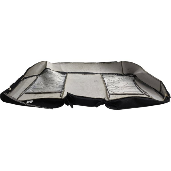 Forro Assento Banco Traseiro Fiat Strada 2020 2021 2022 2023 Preto