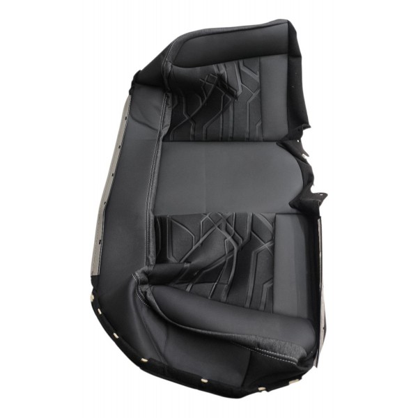 Forro Assento Banco Traseiro Fiat Strada 2020 2021 2022 2023 Preto