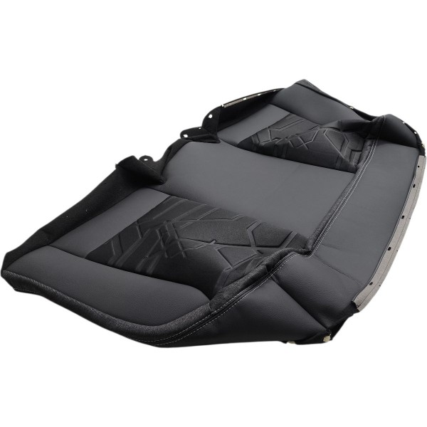 Forro Assento Banco Traseiro Fiat Strada 2020 2021 2022 2023 Preto