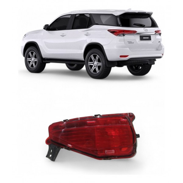 Refletor Lanterna Direita Toyota Hilux Sw4 2016 2017 A 2019 Direito/passageiro