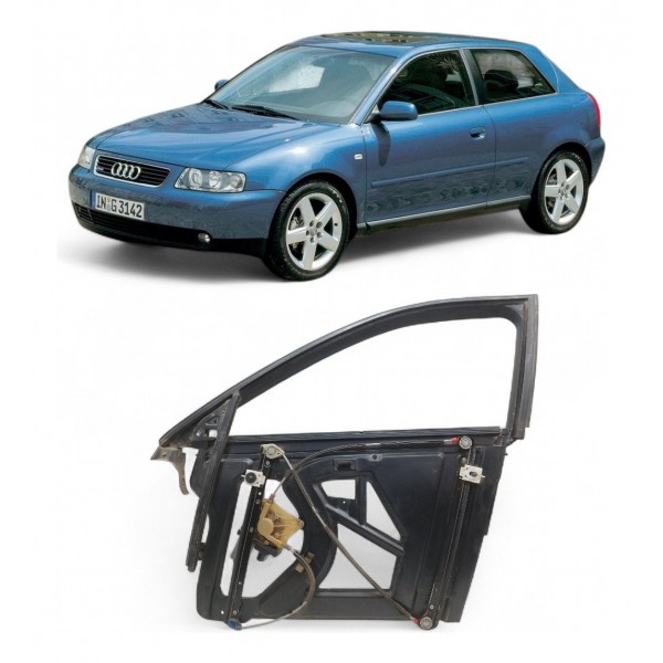 Arco Máquina Vidro Porta Dianteira Esquerda A3 1999 A 2005