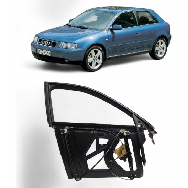 Arco Máquina Vidro Porta Dianteira Direita A3 1999 A 2005