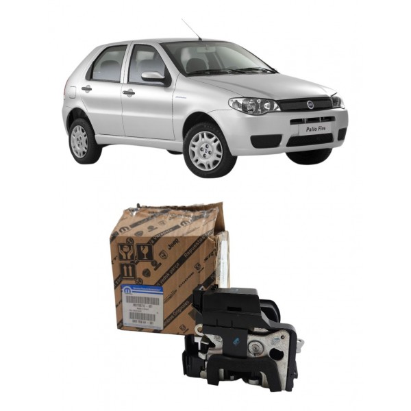 Fechadura Porta Dianteira Esquerda Fiat Palio Siena Strada