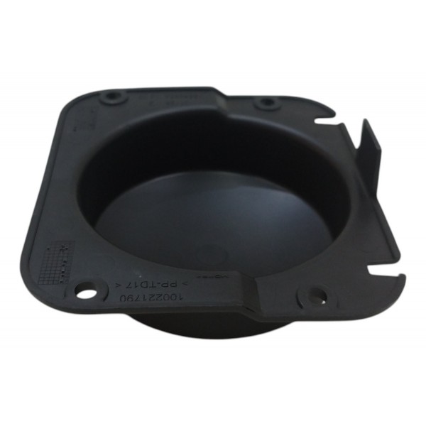 Tampa Farol Milha Fiat Toro 2018 2019 2020 2021 Original Preto Ambos Lados