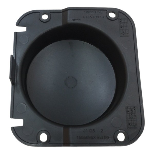 Tampa Farol Milha Fiat Toro 2018 2019 2020 2021 Original Preto Ambos Lados