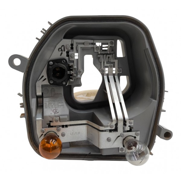 Circuito Soquete Lanterna Esquerda Vw Gol G7 G8 2016 A 2022 Esquerdo/motorista Cinza