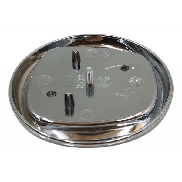 Emblema Dianteiro Fiat Uno 2015 2016 2017 2018 2019 A 2021 Bordô