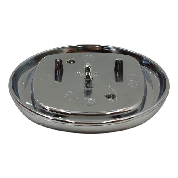 Emblema Dianteiro Fiat Uno 2015 2016 2017 2018 2019 A 2021 Bordô