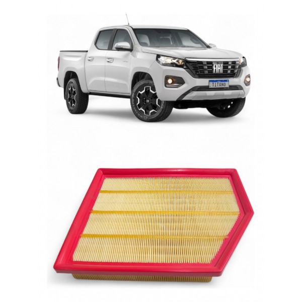 Filtro De Ar Motor Fiat Titano 2025 155255862 Original