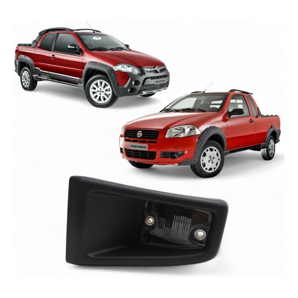 Lanterna Luz Placa Direita Fiat Strada 1998 1999 A 2020