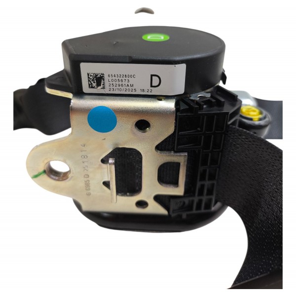 Cinto Dianteiro Direito Fiat Pulse Fastback 2022 2023 2024