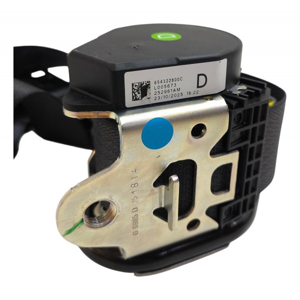 Cinto Dianteiro Direito Fiat Pulse Fastback 2022 2023 2024