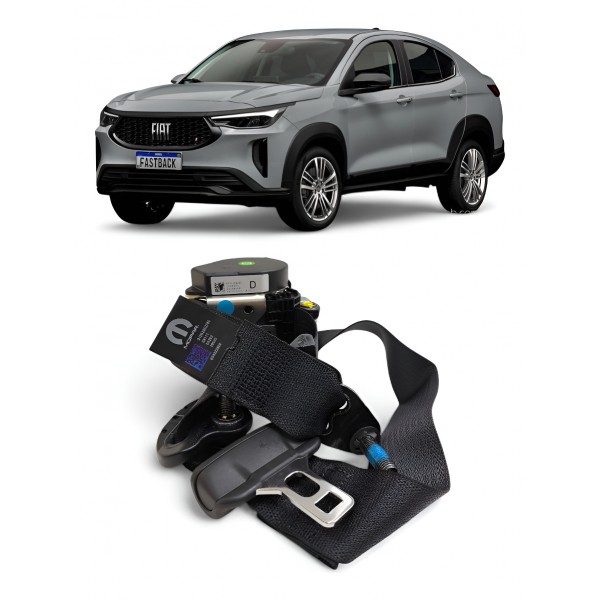 Cinto Dianteiro Direito Fiat Pulse Fastback 2022 2023 2024