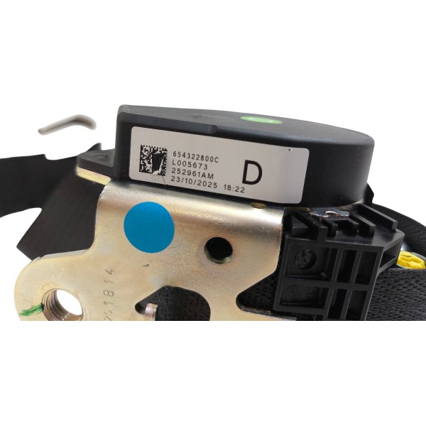 Cinto Dianteiro Direito Fiat Pulse Fastback 2022 2023 2024