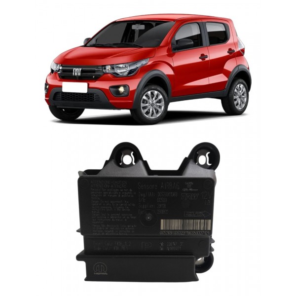 Módulo Sensor Airbag Fiat Mobi 2017 2018 2019 2020 A 2024