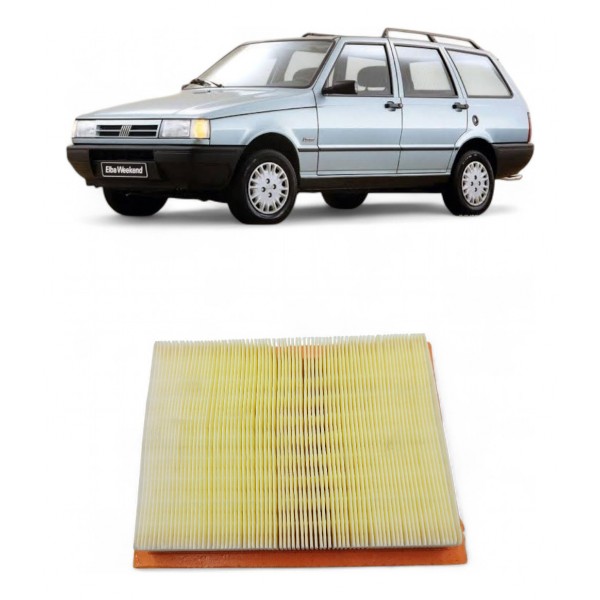 Filtro Ar Motor Fiat Elba 1992 1993 1994 1995 1996 Original