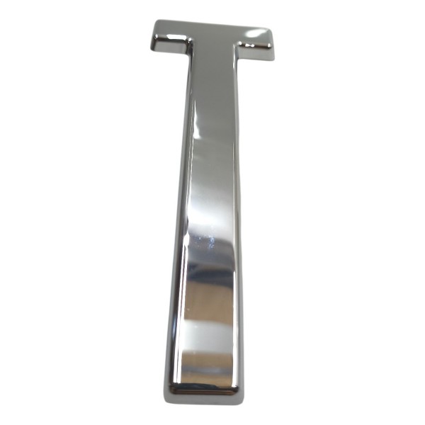 Emblema Sigla Grande Dianteira Fiat Toro 2021 A 2024 Cromado Cromado