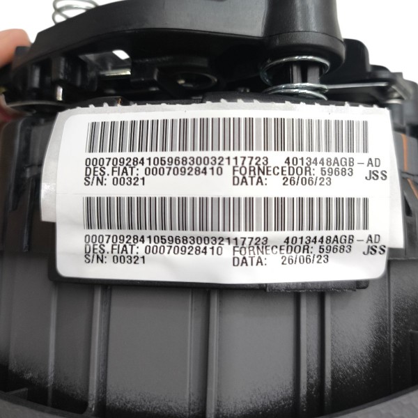 Bolsa Volante Fiat Palio Grand Siena 2017 2018 2019 A 2022