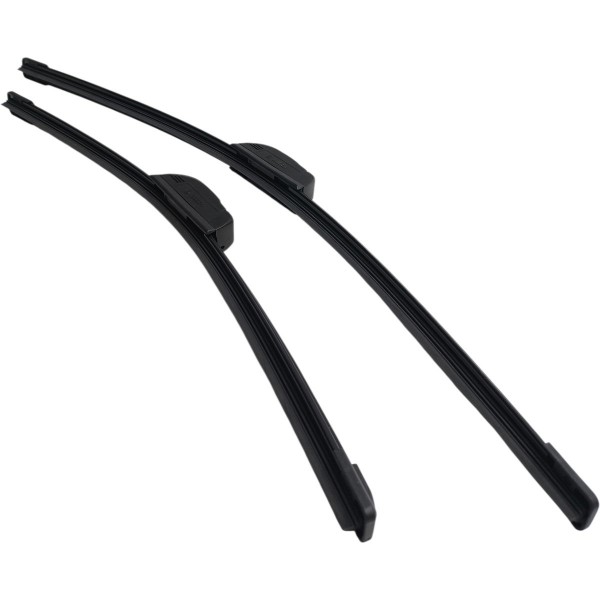 Par Palheta Limpador Parabrisa Dianteiro Fiat Titano 2025 Preto