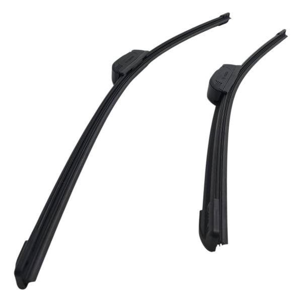 Par Palheta Limpador Parabrisa Dianteiro Fiat Titano 2025 Preto