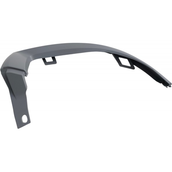 Moldura Friso Farol Direito Fiat Ducato 2010 2011 A 2020 Cinza