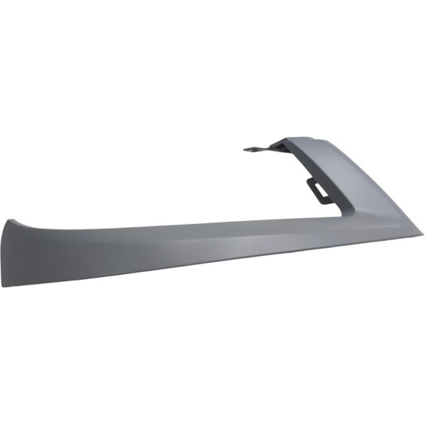 Moldura Friso Farol Direito Fiat Ducato 2010 2011 A 2020 Cinza