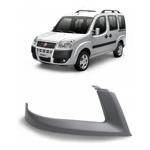Moldura Friso Farol Direito Fiat Ducato 2010 2011 A 2020 Cinza