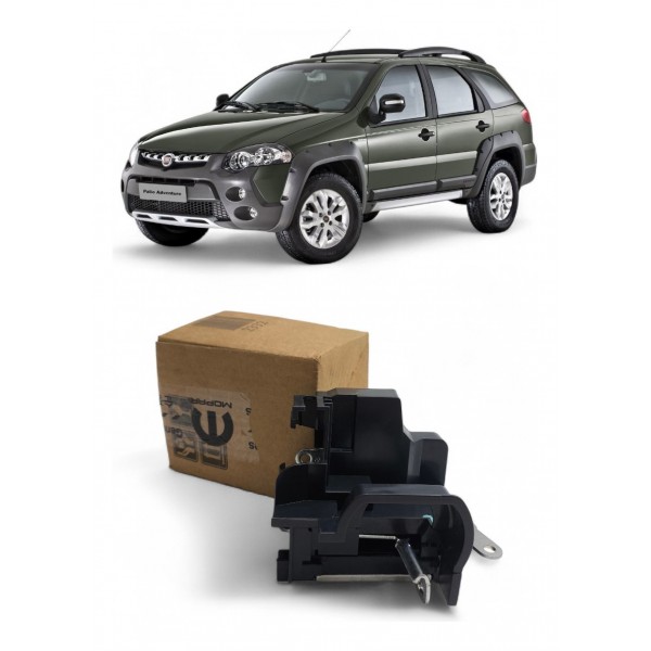 Fechadura Porta Dianteira Esquerda Palio Weekend 2008 A 2010