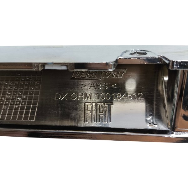 Friso Cromado Direito Parachoque Dianteiro Palio 2012 A 2018 Cromado