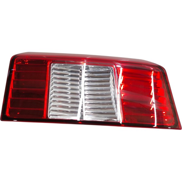 Lanterna Tampa Traseira Direita Strada Adventure Trekking Direito/passageiro Vermelho