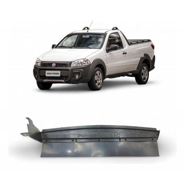 Defletor Superior Radiador Fiat Strada 2013 2014 2015 A 2020