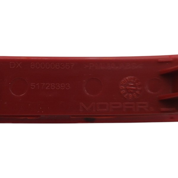 Refletor Traseiro Direito Fiat Strada 2004 2005 2006 A 2025 Vermelho