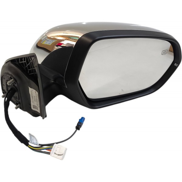 Espelho Retrovisor Direito Fiat Titano 2025 Elétrico 8 Fios