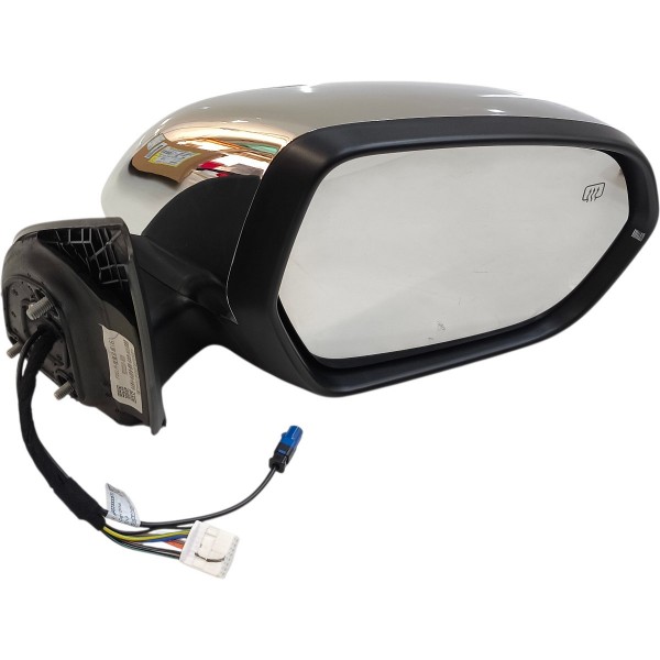 Espelho Retrovisor Direito Fiat Titano 2025 Elétrico 8 Fios