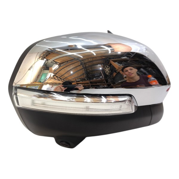 Espelho Retrovisor Direito Fiat Titano 2025 Elétrico 8 Fios