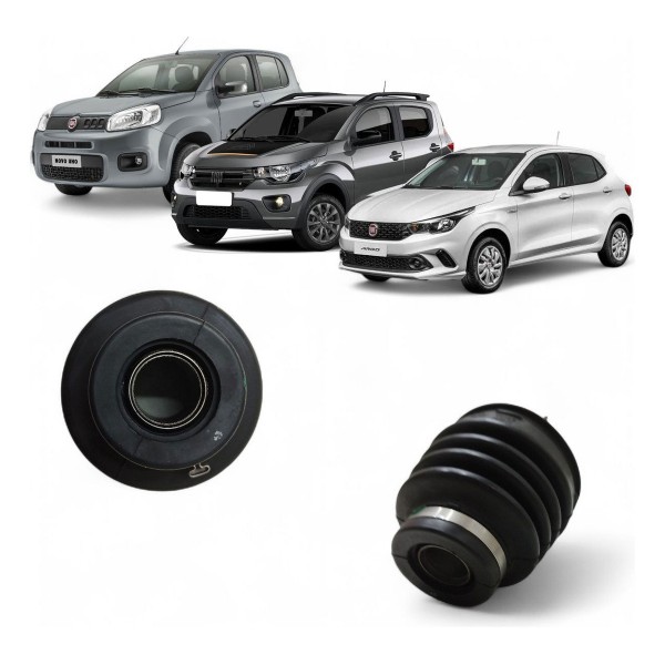 Coifa Junta Homocinética Fiat Uno Mobi Argo 2017 2018 A 2020