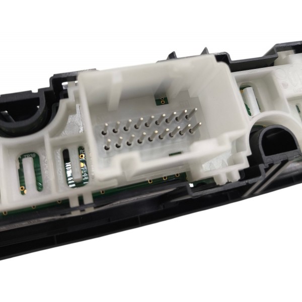 Comando Botão Central Painel Alerta Fiat Strada 2021 A 2025 Preto