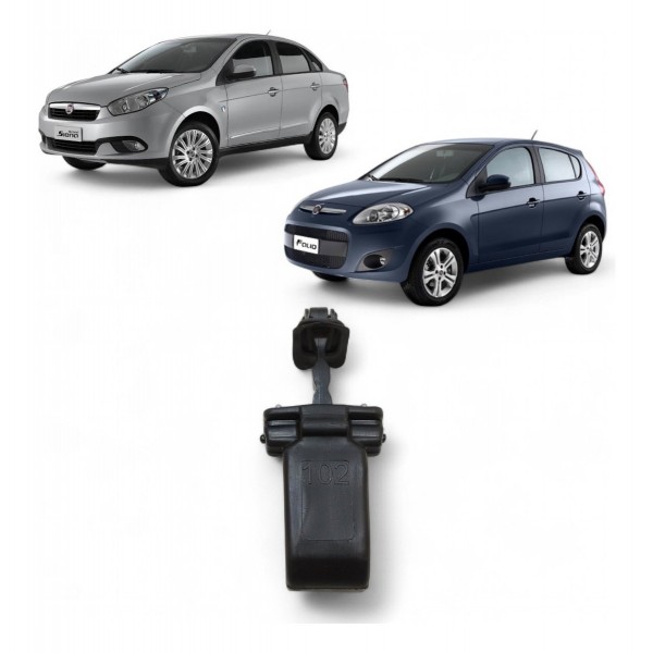 Limitador Porta Dianteira Fiat Grand Siena Palio 2010 A 2016